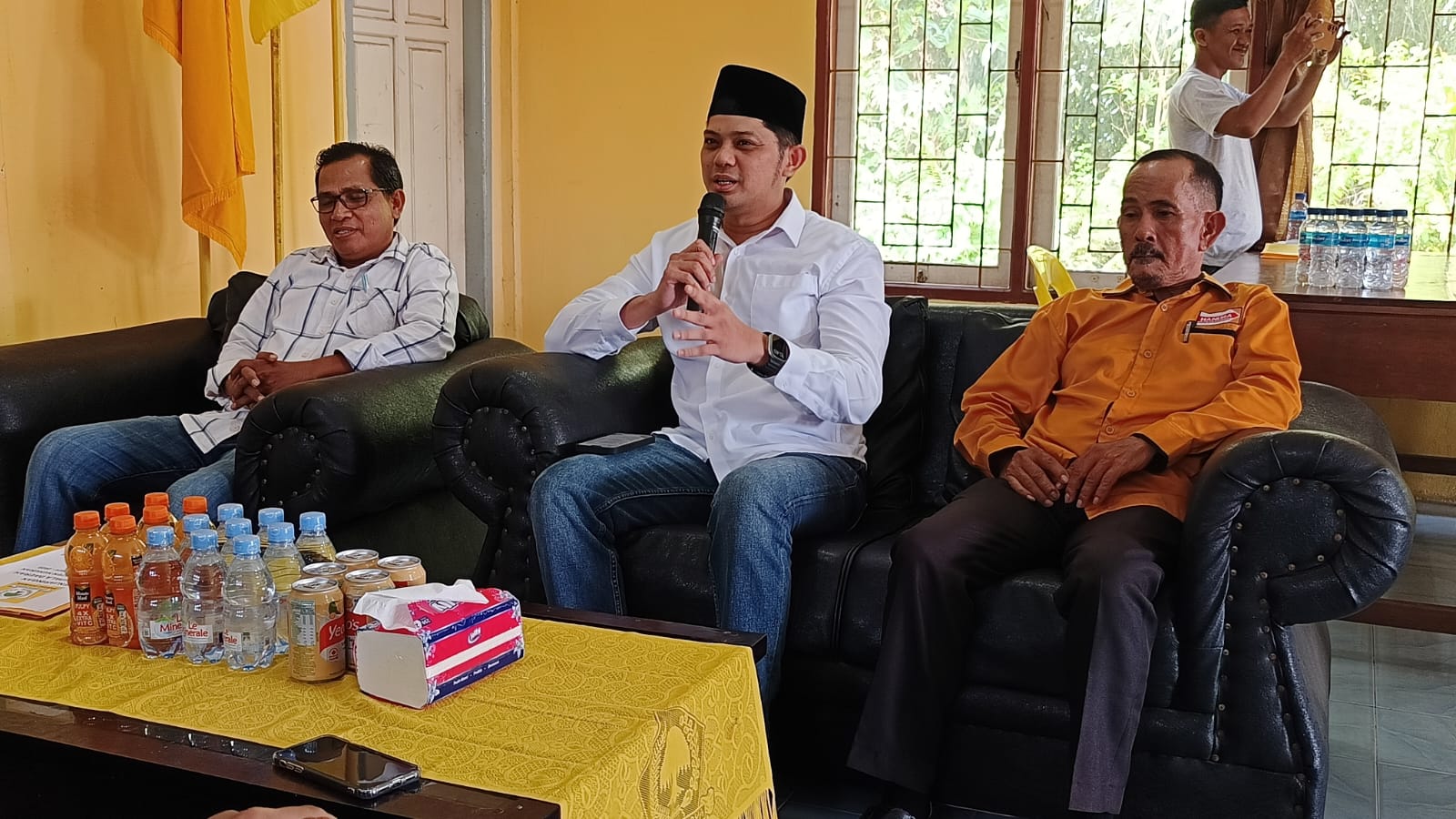 Andi Akbar Djuarzah: Partai Golkar Adem Dan Tenang.