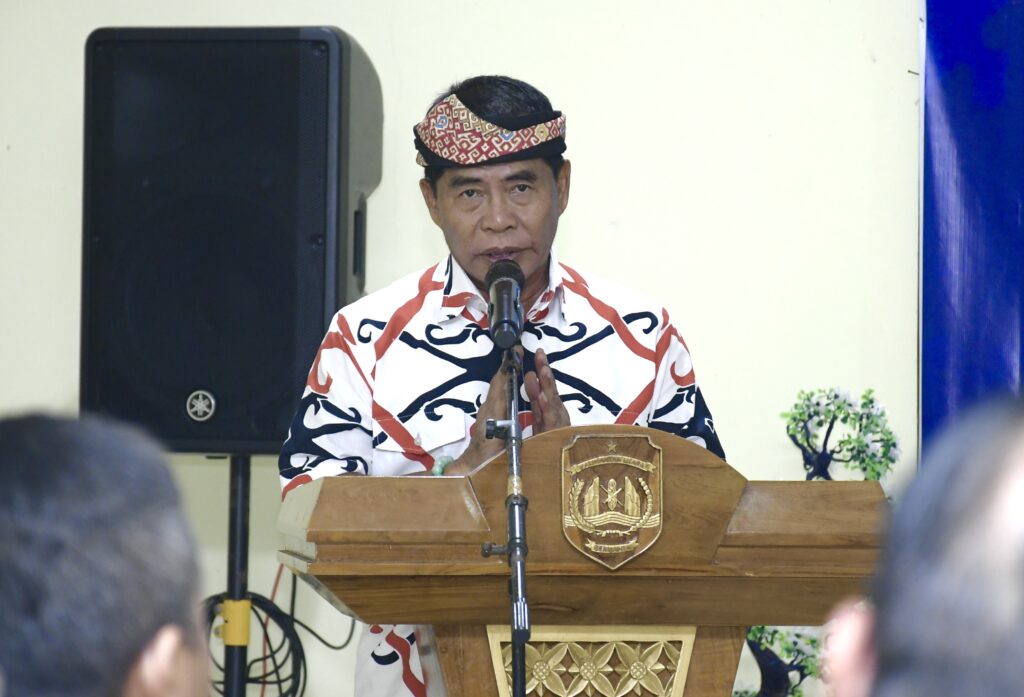 Gubernur Luncurkan Kaltara tangguh