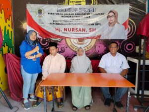 Retribusi Pengurusan Dan Penerbitan Dokumen Kependudukan Gratis.