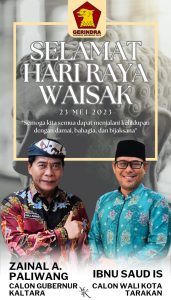 Ucapan Hari Raya Waisak 2024.