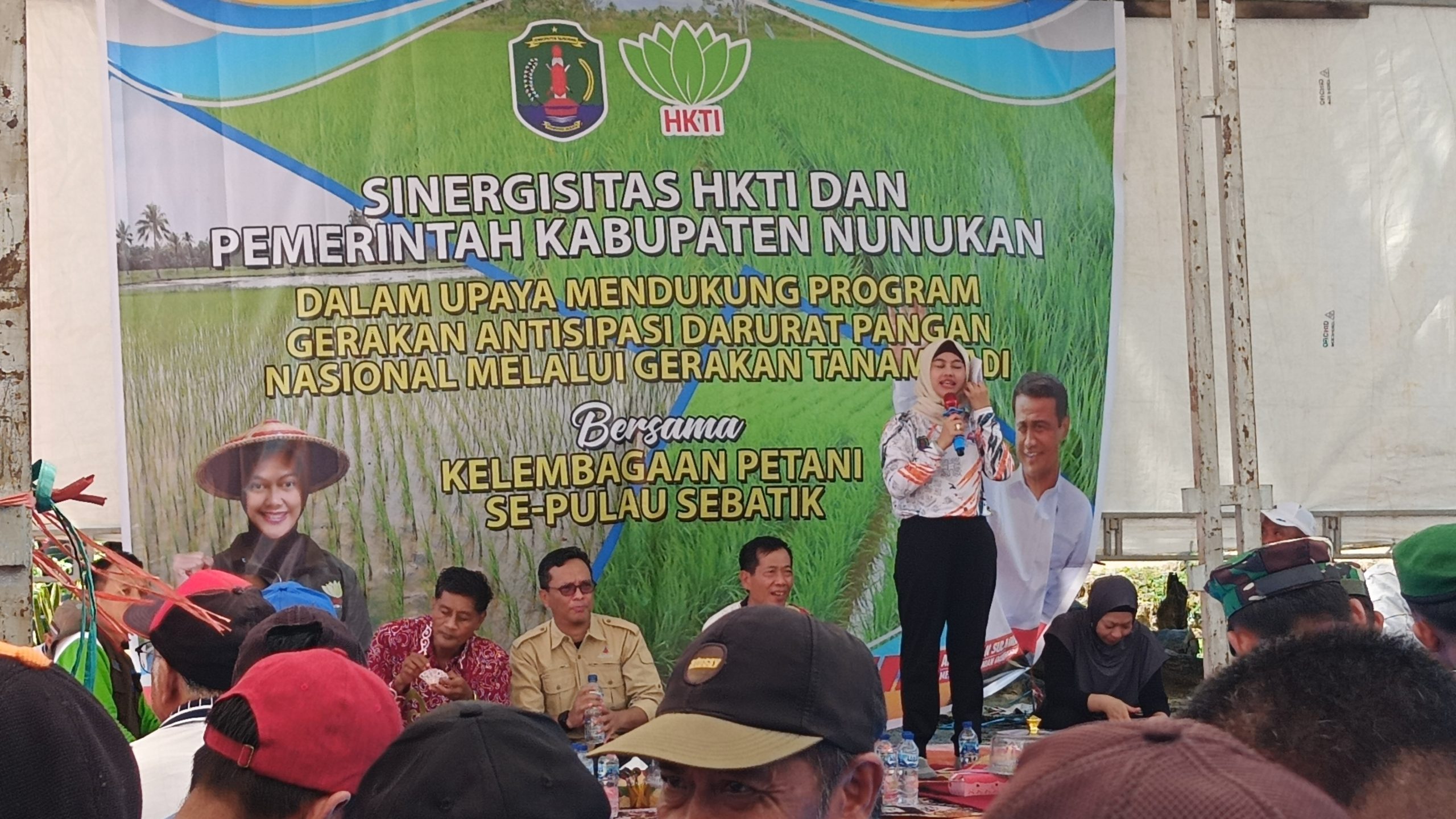 Ketua HKTI Nunukan : Ciptakan Petani Millenial Di Kabupaten Nunukan. 