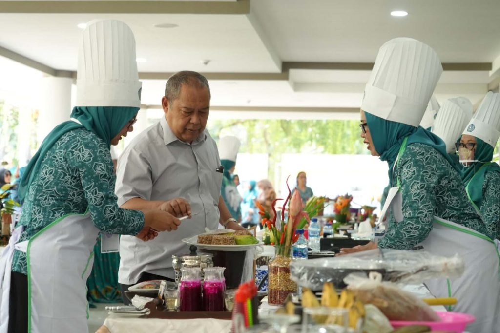 TP-PKK Kaltara Turut Dukung Penggunaan Pangan Lokal