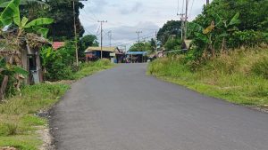 Jalan Ujung Aspal Kelurahan Mansapa Nunukan Selatan Kabupaten Nunukan.