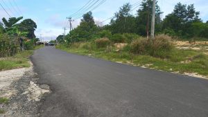 Jalan Ujung Aspal Kelurahan Mansapa Nunukan Selatan Kabupaten Nunukan.