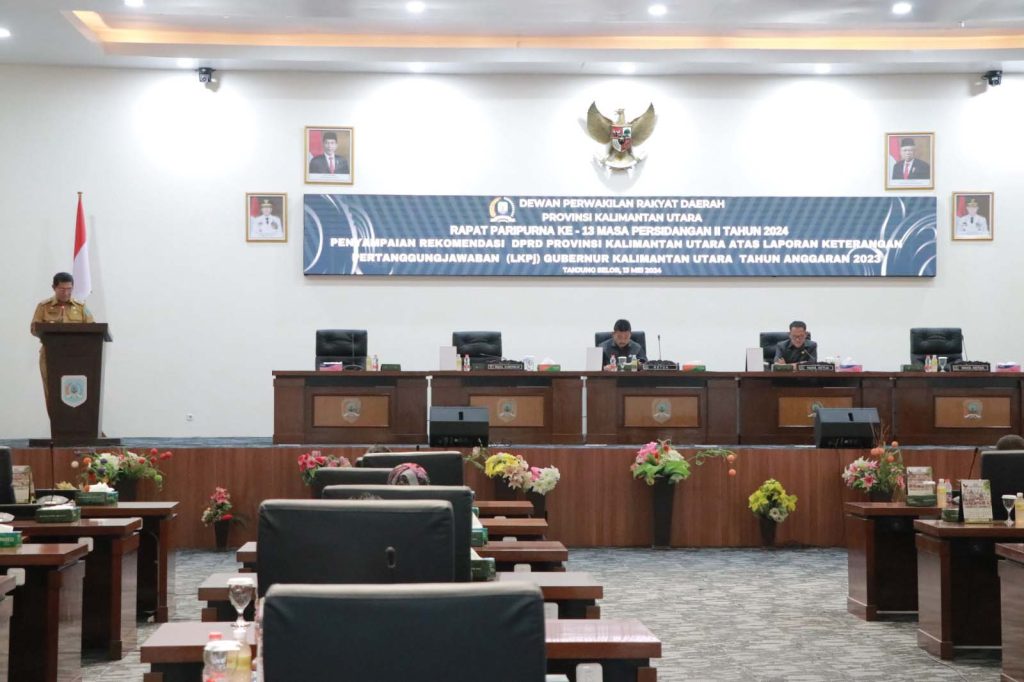 Pemprov Kaltara Segera Tindaklanjuti Rekomendasi DPRD