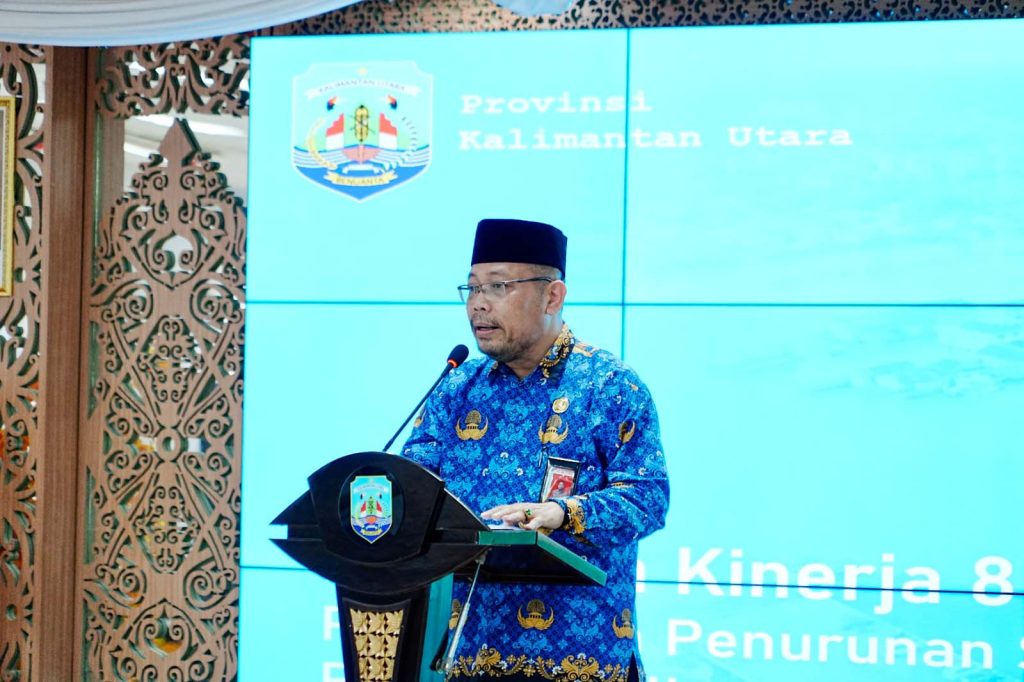 Kaltara 'Keroyok' Turunkan Angka Stunting.