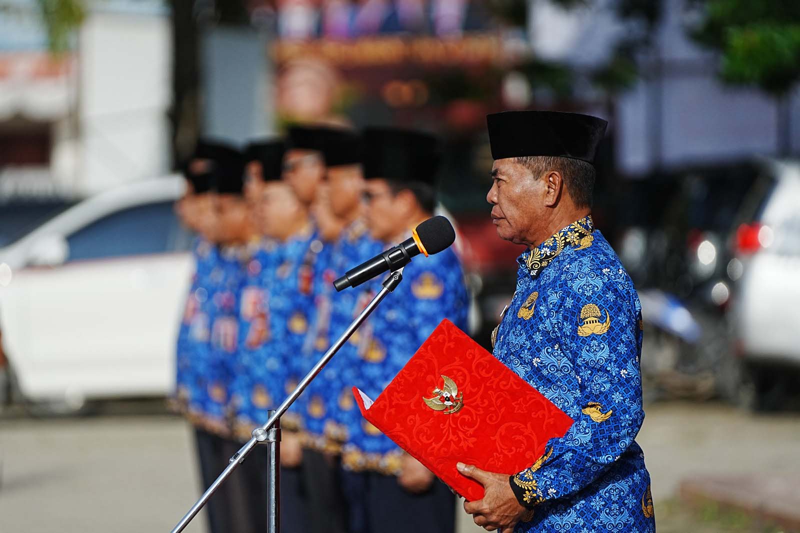 Harkitnas 2024, Gubernur Kaltara Sebut Momentum Kebangkitan Kedua menuju Indonesia Emas 2045.