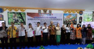 Kunjungan Kementerian PPPA, Sekda Kaltara Ajak Bersinergi