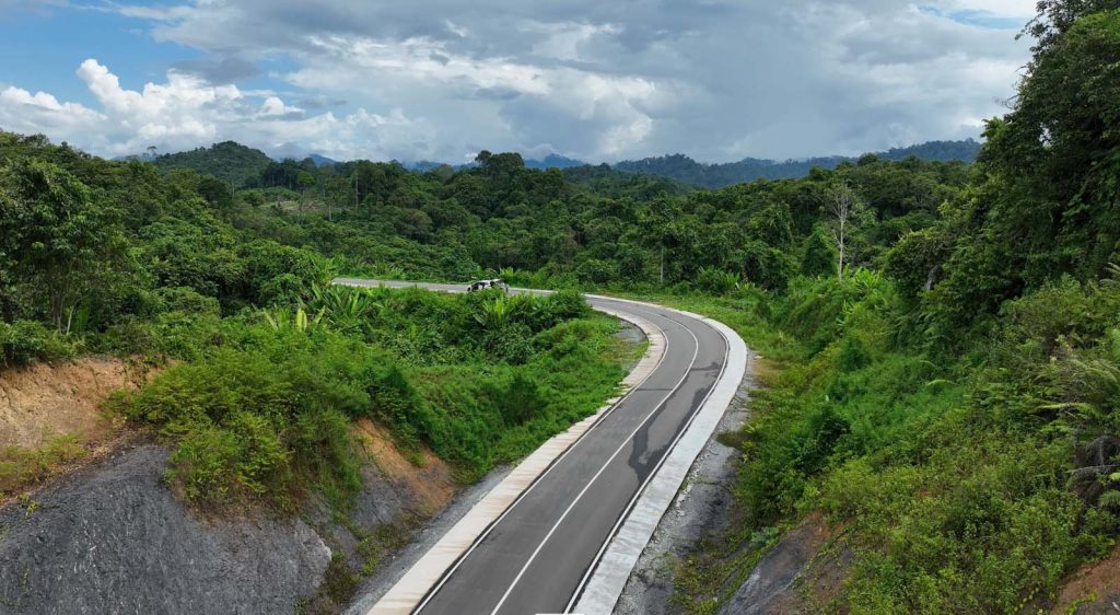 Dirasakan Masyarakat, Ini Sejumlah Ruas Jalan yang Telah Ditangani Pemprov Kaltara