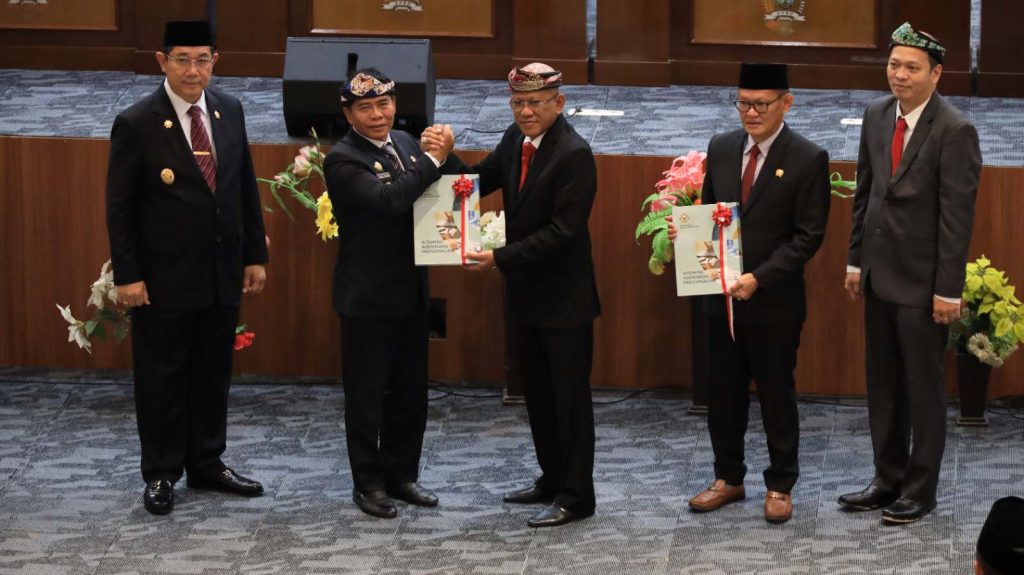 Bangga! 10 Tahun Berturut-turut, Pemprov Kaltara Terima Predikat Opini WTP dari BPK