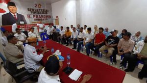 Andi Akbar Djuarzah : Partai Gerindra Labuan Akhir Daftar Bacalon Bupati Nunukan.