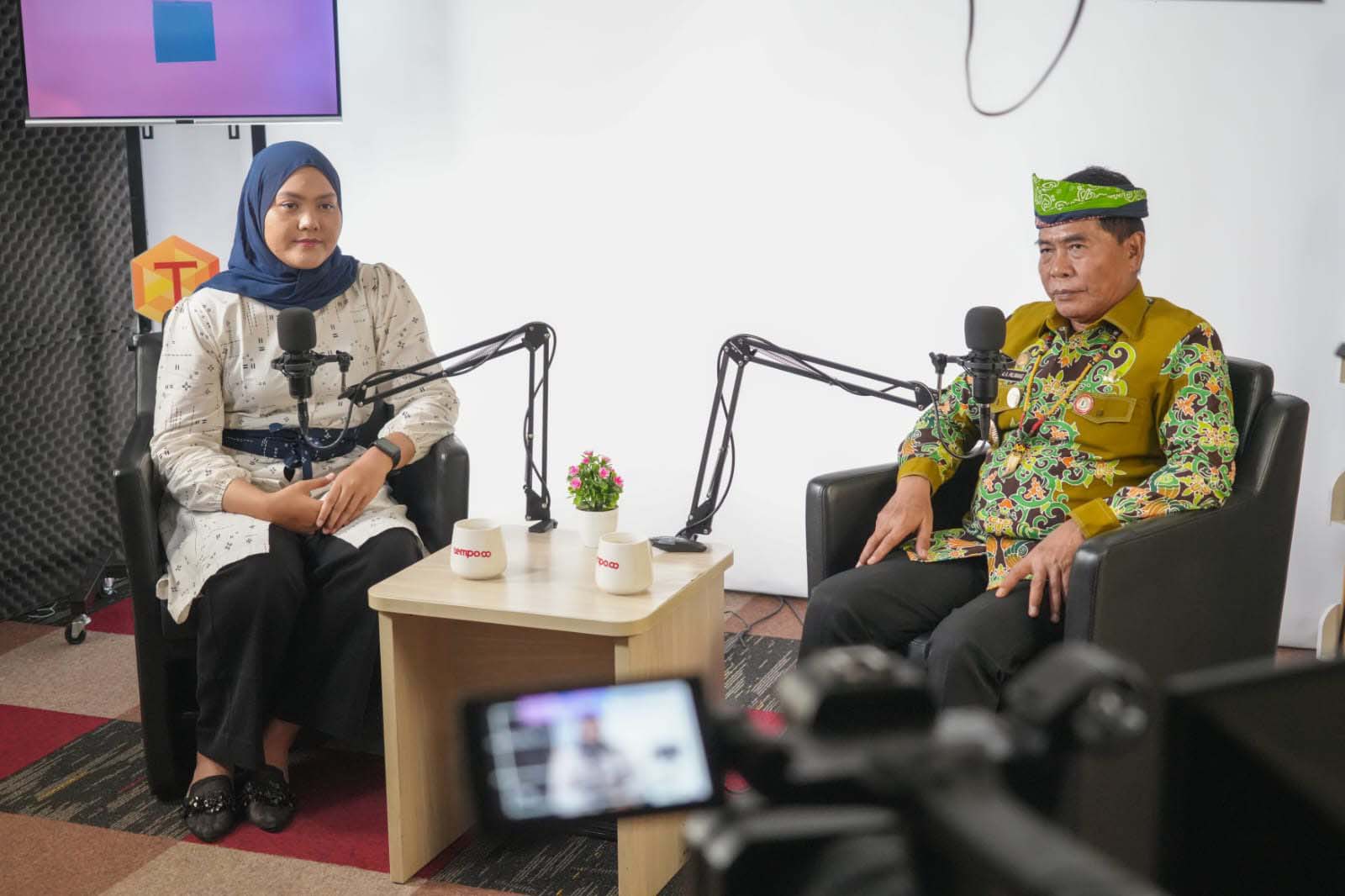 Lewat Media Nasional, Gubernur Zainal Tawarkan Potensi Pariwisata Kaltara.