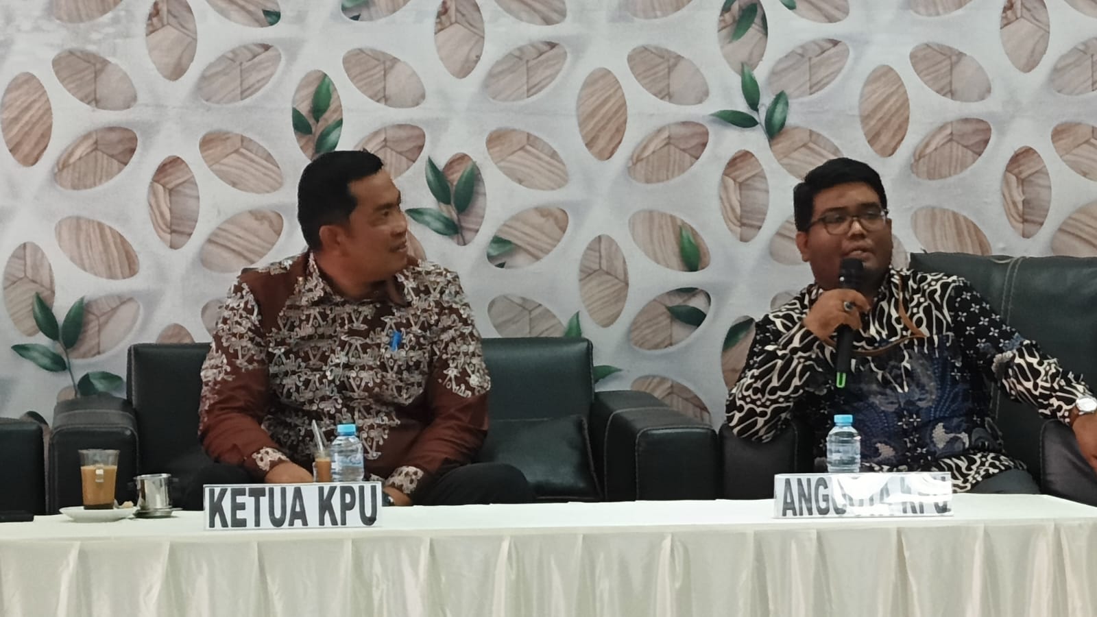 Komisioner KPU Nunukan Devisi Hukum Syahruddin