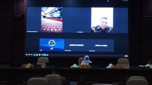 Rapat Paripurna Penetapan Panitia Khusus Penyelesaian Rumah Jabatan Bupati Nunukan.