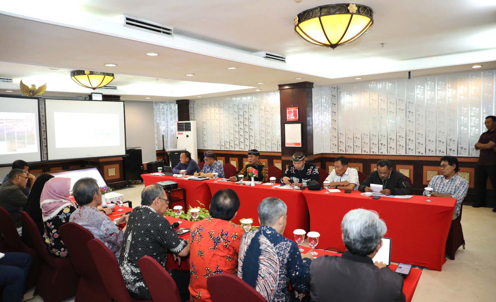 Pemerintah Bahas Percepatan Rehabilitasi Mangrove.