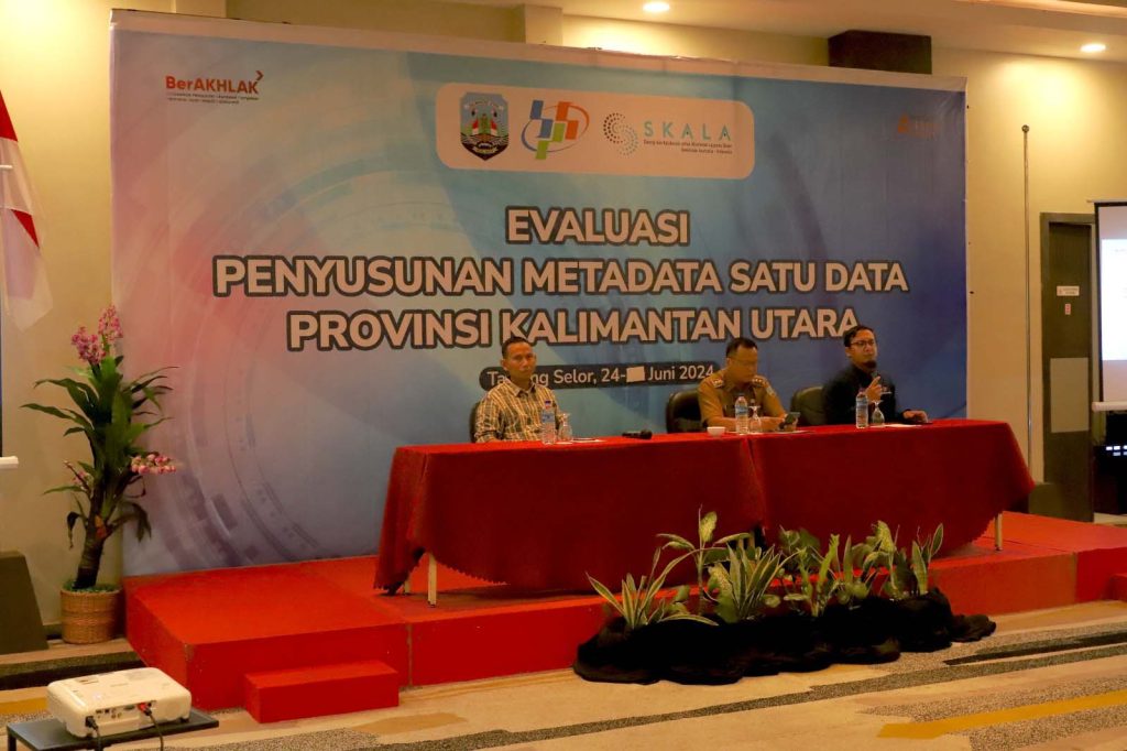 DKISP Gelar Evaluasi Penyusunan Metadata Statistik Sektoral.