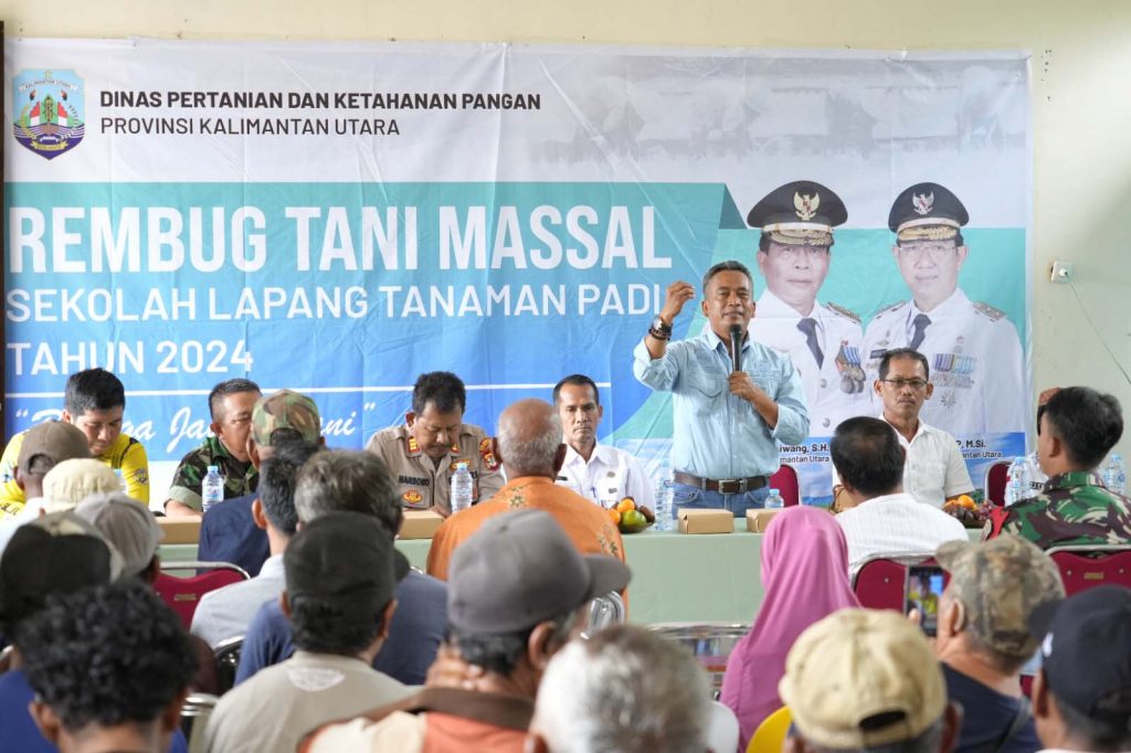 Launching Sekolah Lapang, DPKP Sebut Sebagai Sarana Peningkatan SDM Pertanian