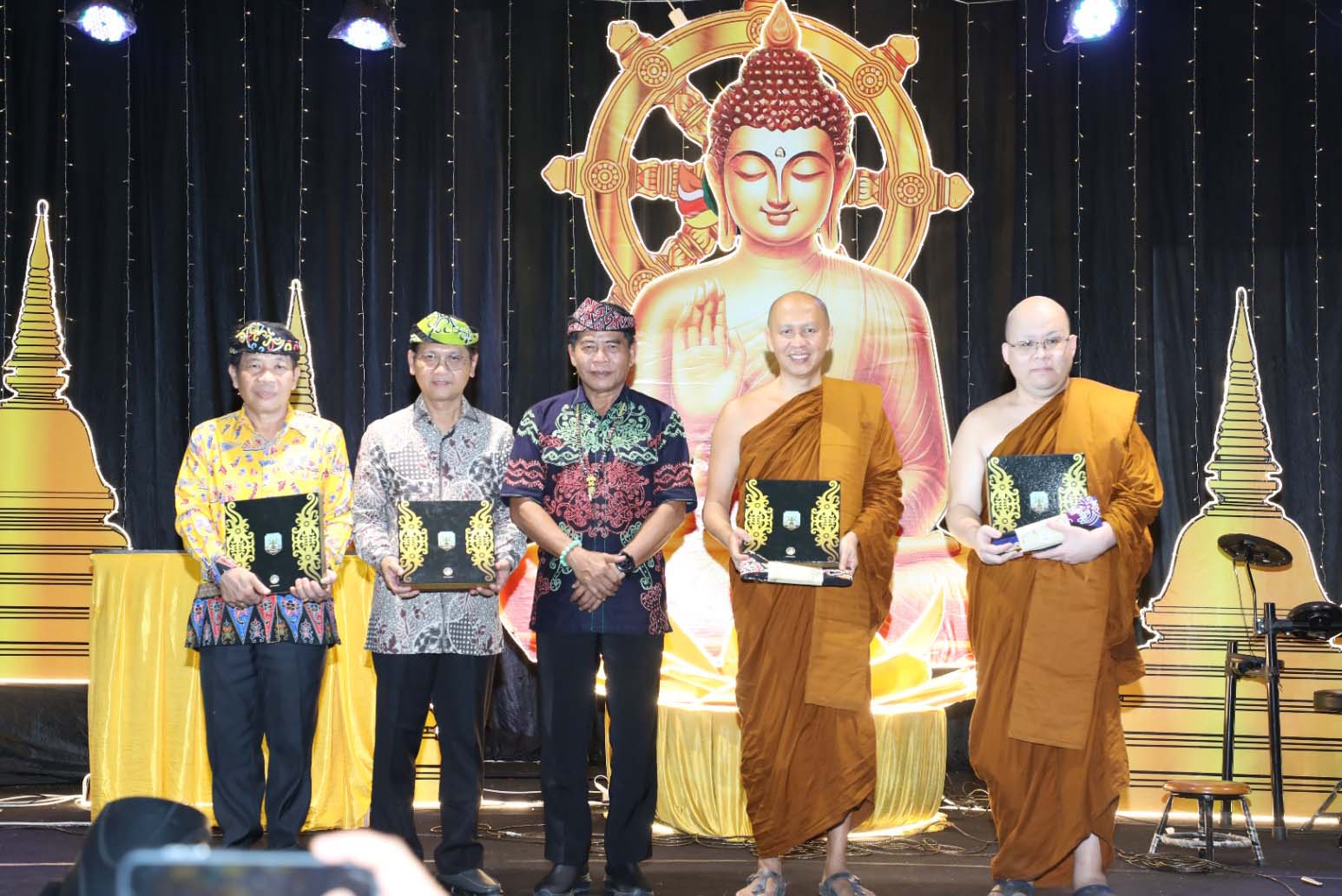 Resmikan Sekolah Buddhis Paramita, Apresiasi Kontribusi Umat Buddha Terhadap Peningkatan Kualitas Pendidikan.