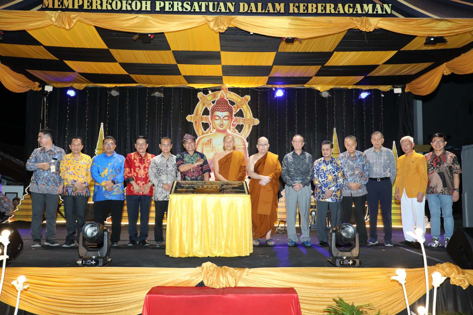 Resmikan Sekolah Buddhis Paramita, Apresiasi Kontribusi Umat Buddha Terhadap Peningkatan Kualitas Pendidikan.