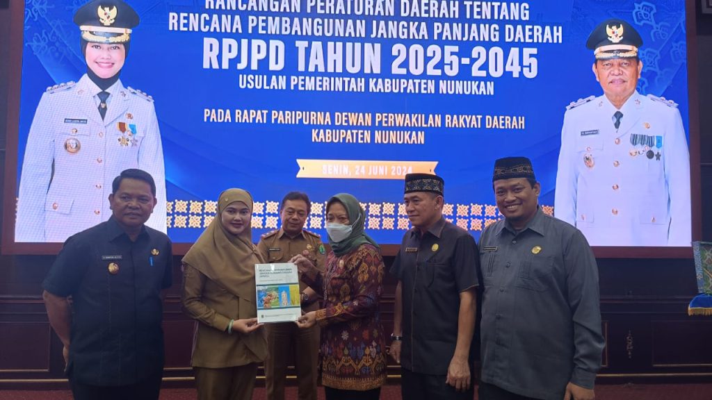 Bupati Nunukan Sampaikan Pidato Pengantar RPJPD 2025-2045