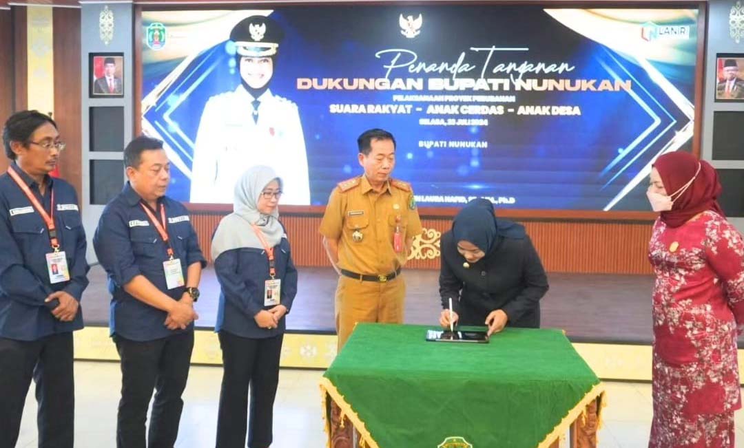 Bupati Nunukan Luncurkan Inovasi Proyek Perubahan Diklat PIM II