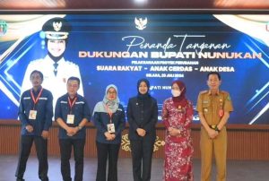 Bupati Nunukan Luncurkan Inovasi Proyek Perubahan Diklat PIM II