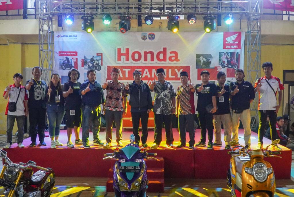 Tarakan Auto Fest 2K24, Gubernur Himbau Masyarakat Menjaga Keselamatan Berkendara.