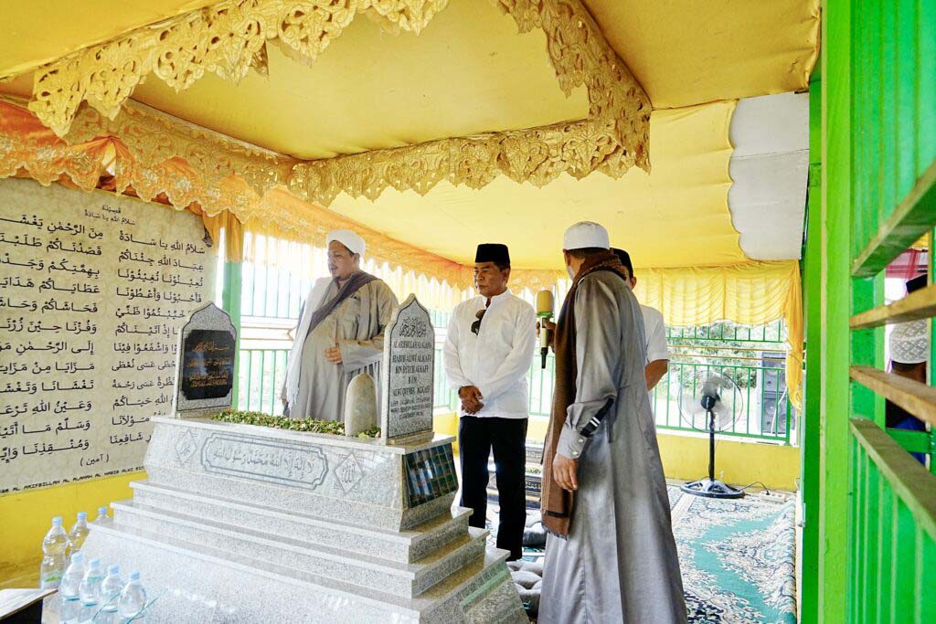Gubernur Zainal Hadiri Peringatan Haul Habib Alwi Alkaff di Sesayap.