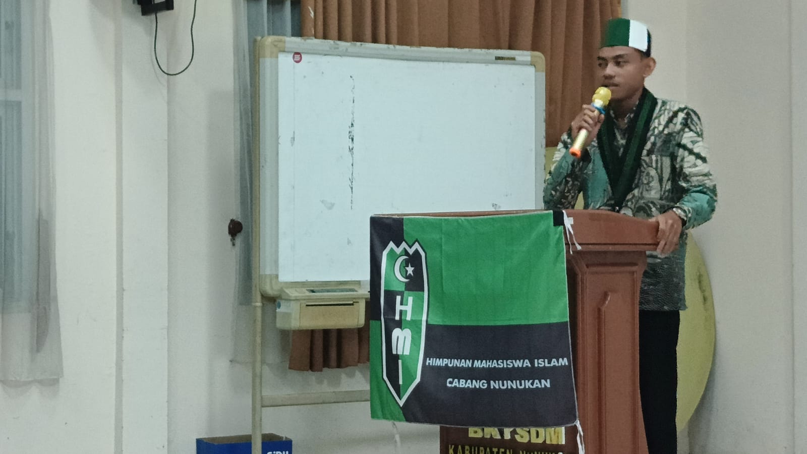 Ketua Cabang HMI Persiapan Nunukan