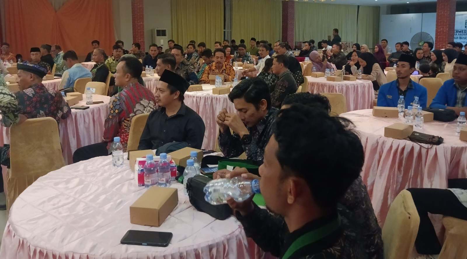 Pembukaan Intermediate Training Tingkat Nasional di Laura Hotel Nunukan.