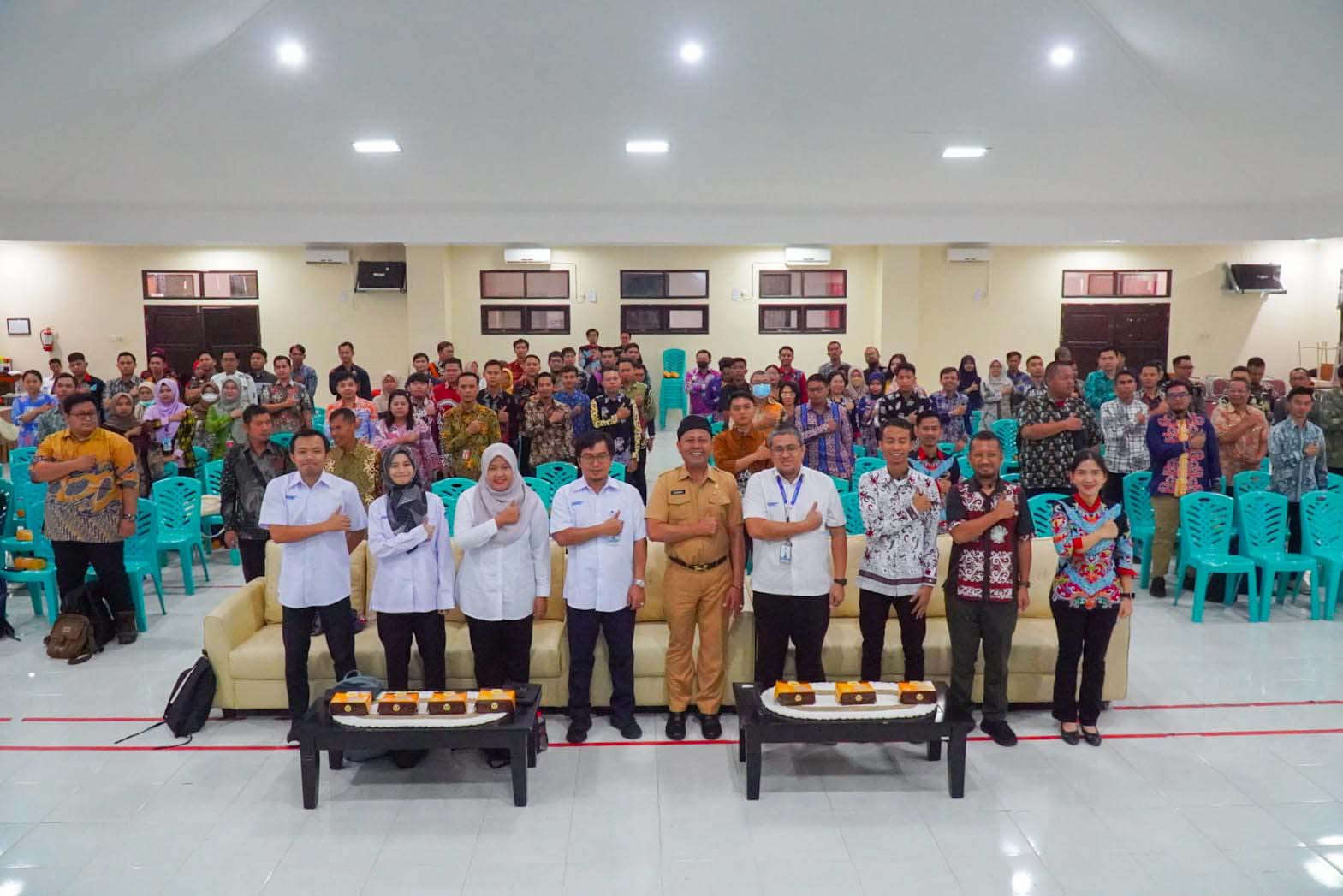 Dorong Percepatan Transformasi Digital Pemerintah, Kominfo gelar Pelatihan Government Transformation Academy (GTA)