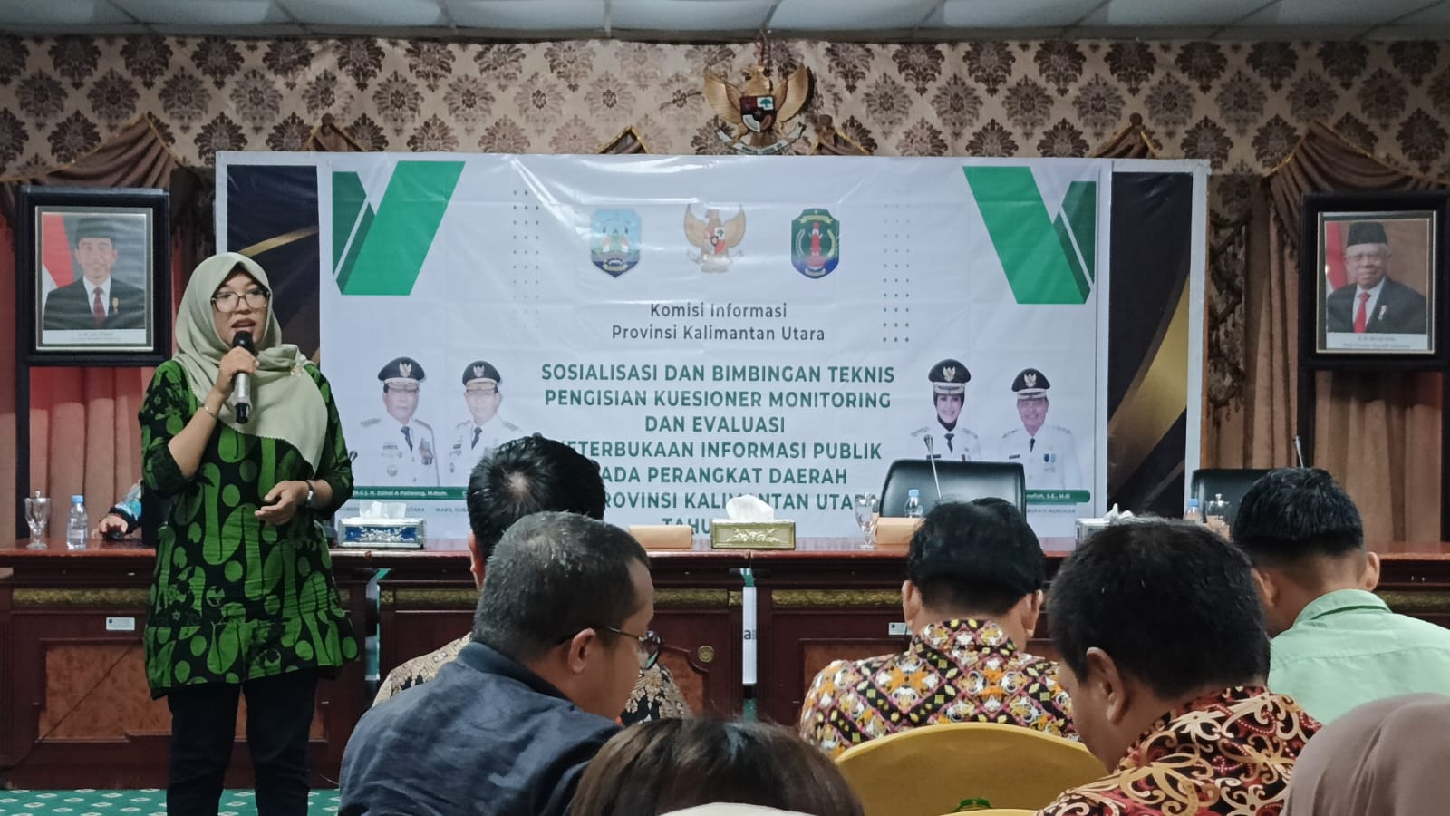 Kegiatan Sosialisasi dan Bimbingan Teknis Keterbuakaan Informasi Publik