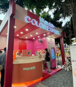 Wardah Hadirkan Experience The Color Expert dan Dukung Seniman Perempuan di ArtJog 2024.