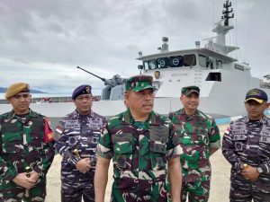 Kogabwilhan II Intensif Pantau Wilayah Perbatasan Indonesia Di Nunukan.