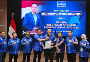 Partai Demokrat Resmi Usung Pasangan Andi Akbar - Serfianus di Pilkada Nunukan