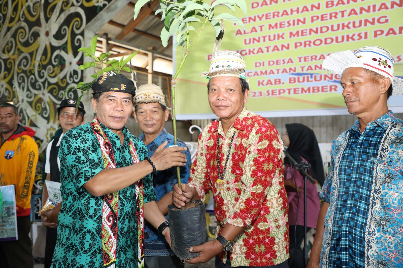 Jadi Pintu Masuk IKN, Kaltara Berbenah Tingkatkan Produktivitas Pangan Nasional.