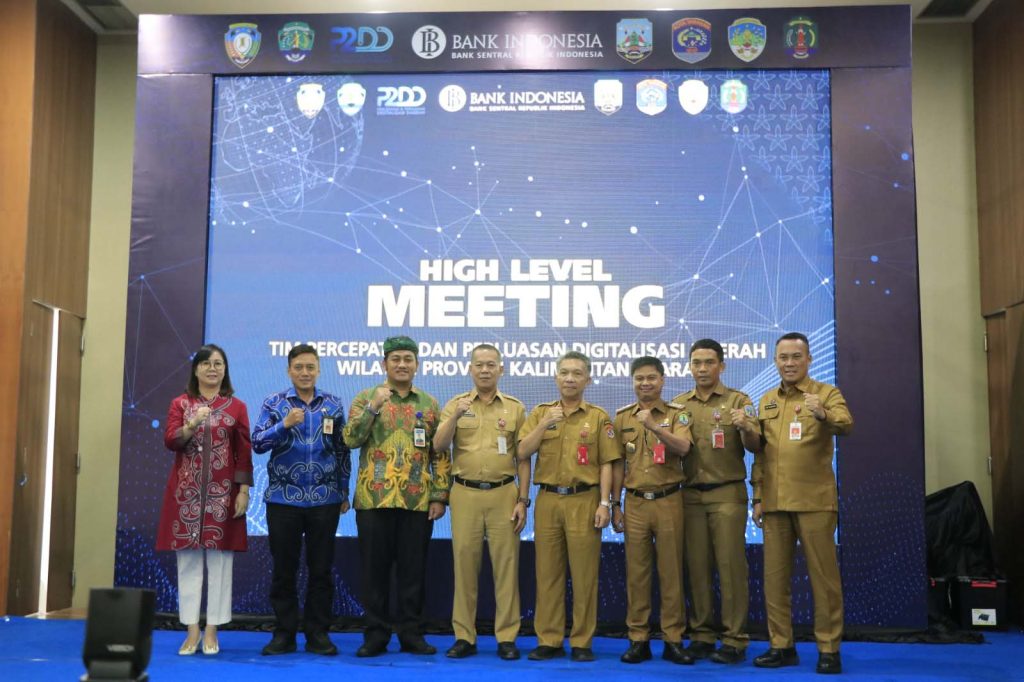 Pemprov Kaltara dan Bank Indonesia Gelar High Level Meeting TP2DD Wilayah Kalimantan Utara.