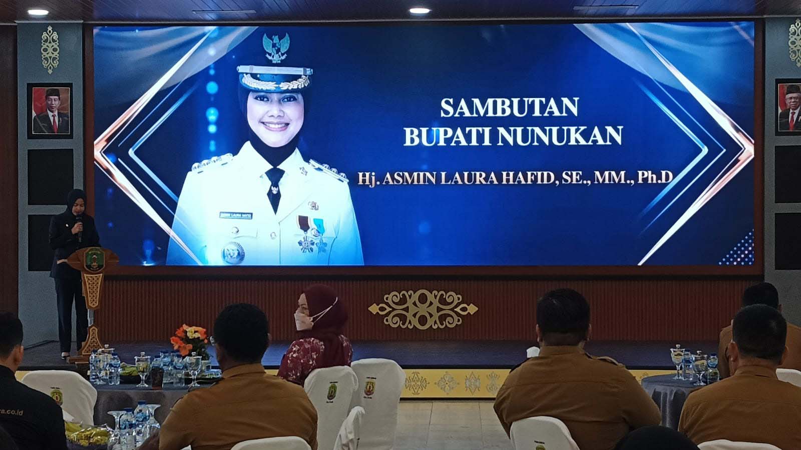 Bupati Nunukan Luncurkan Inovasi Proyek Perubahan Diklat PIM II