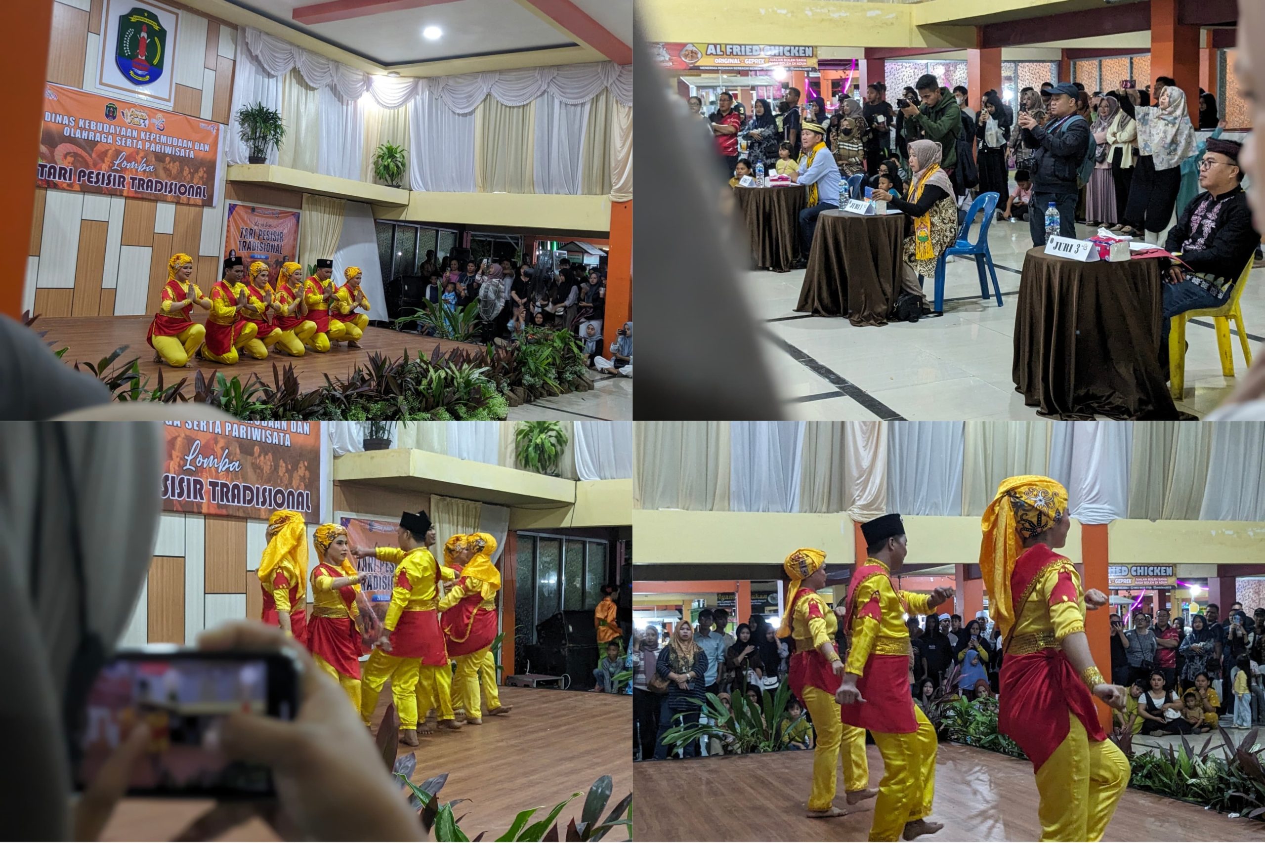 Semangat Dan Kreativitas Tanpa Batas, Lapas Nunukan Tampil Memukau Di Kompetisi Tari Tradisional.