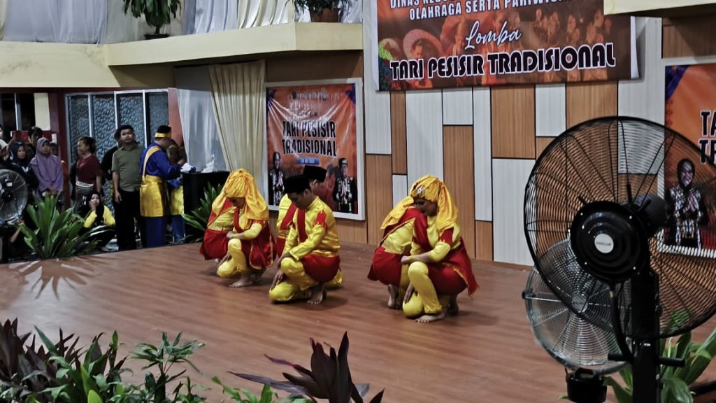 Semangat Dan Kreativitas Tanpa Batas, Lapas Nunukan Tampil Memukau Di Kompetisi Tari Tradisional.