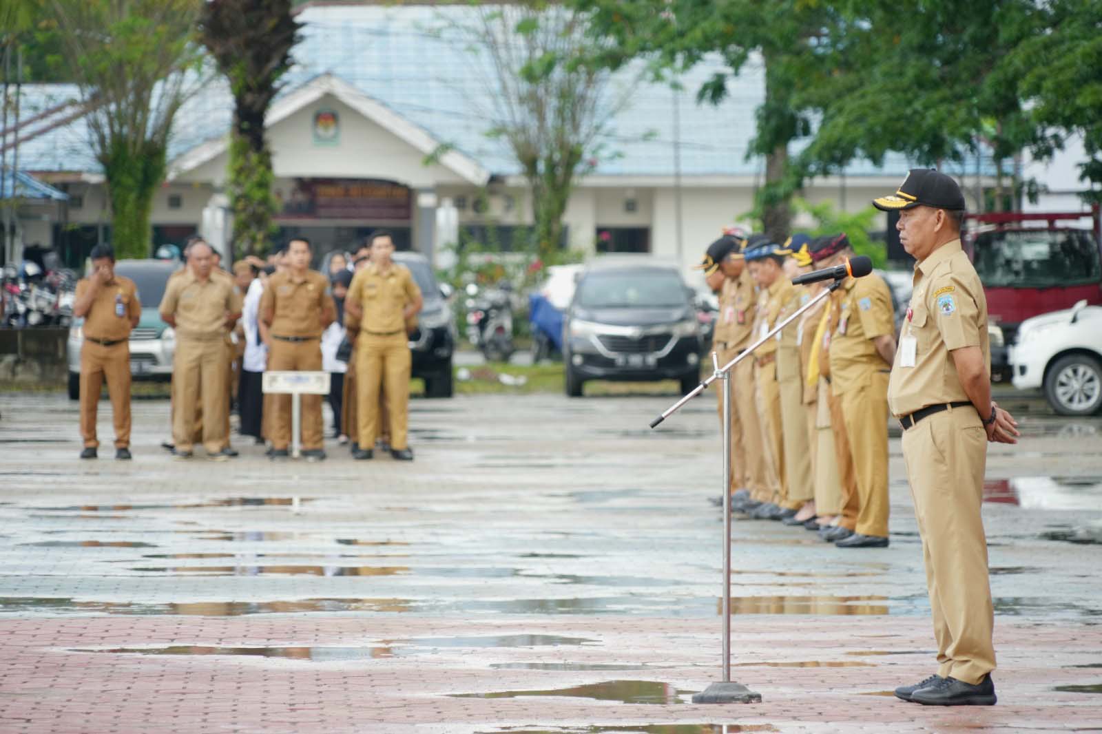 Seluruh Kepala OPD Wajib Hadiri Evaluasi SAKIP.