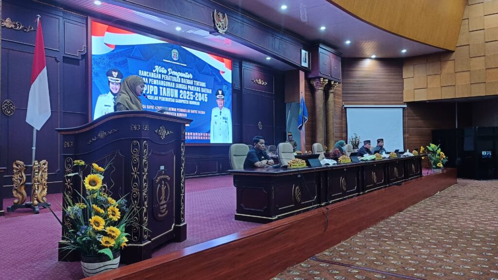 Bupati Nunukan Sampaikan Pidato Pengantar RPJPD 2025-2045