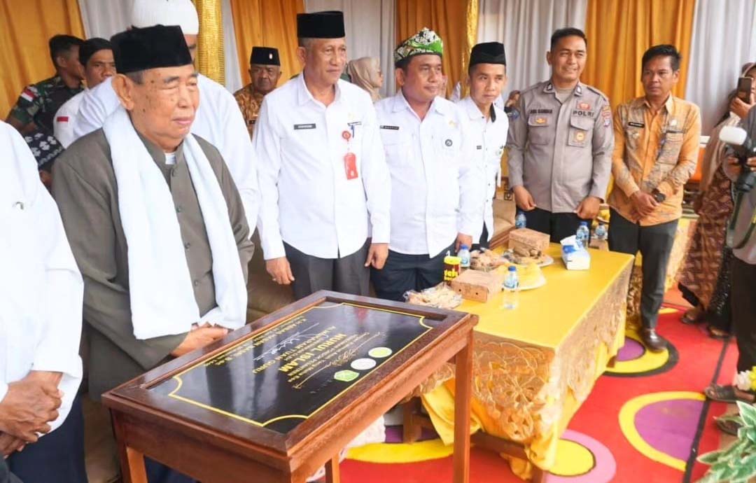 Asisten Administrasi Umum Hadiri Peresmian Pondok Pesantren Nurul Islam di Tulin Onsoi.