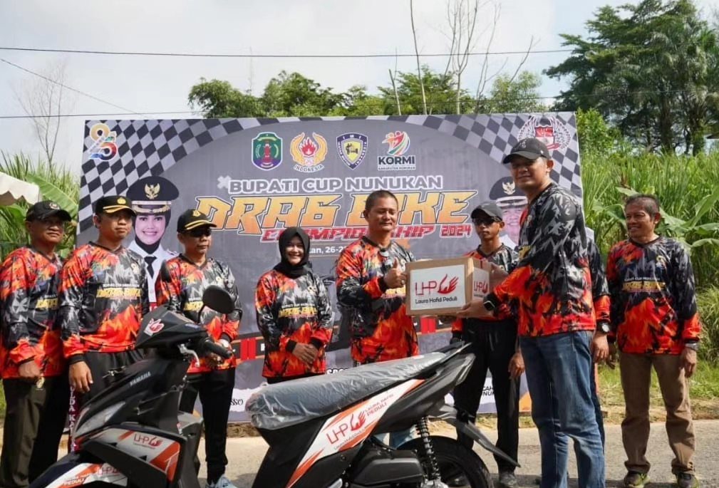 Bupati Cup Nunukan Drag Bike Championship 2024 Resmi Dibuka