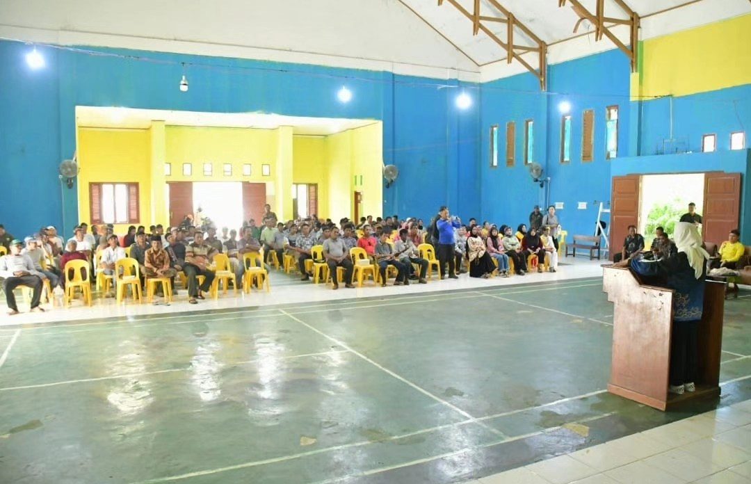 Bupati Nunukan Hadiri Rembug Tani di Kecamatan Sebuku.