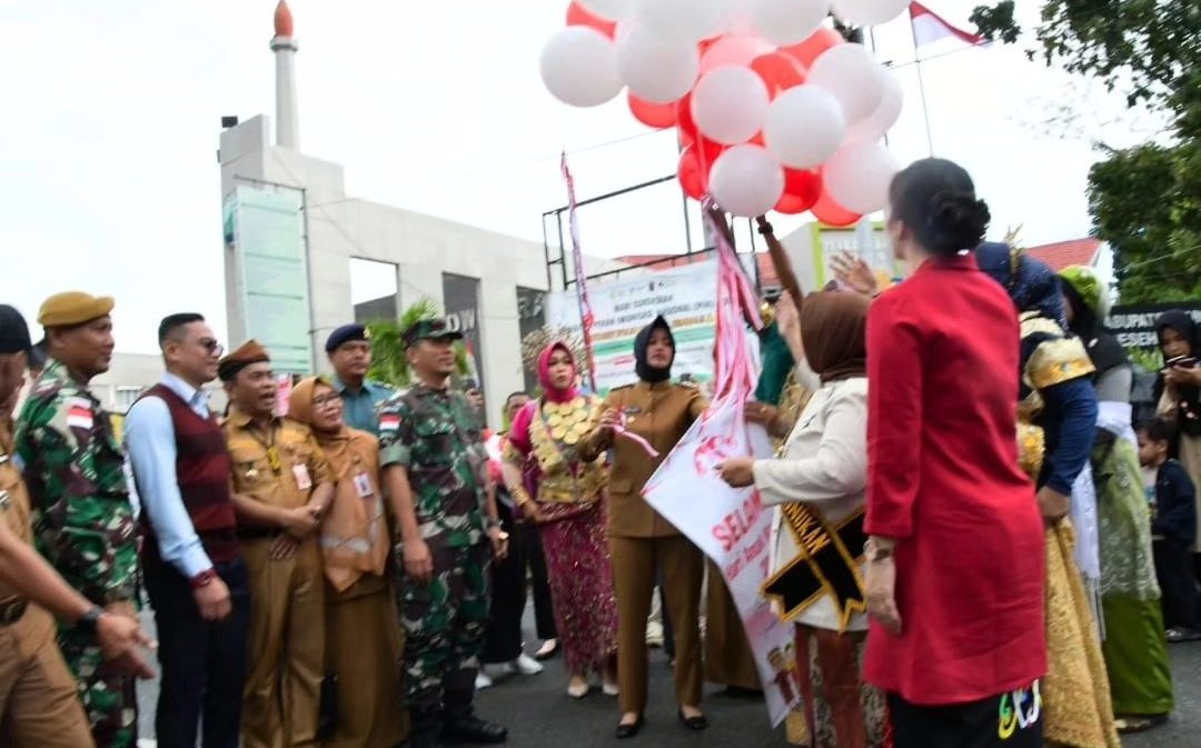 Bupati Nunukan Hadiri Puncak Peringatan Hari Anak Nasional.