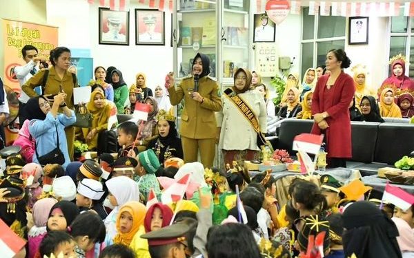 Bupati Nunukan Hadiri Puncak Peringatan Hari Anak Nasional.