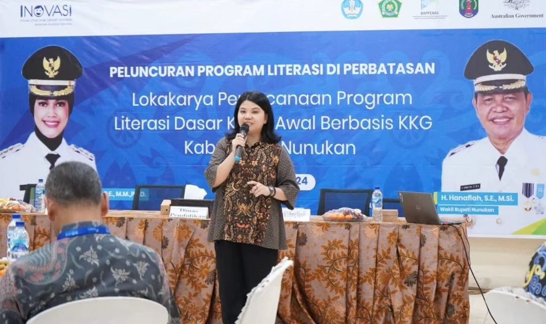 Lokakarya Perencanaan Program Literasi Dasar Kelas Awal Berbasis KKG di Nunukan Resmi Dibuka