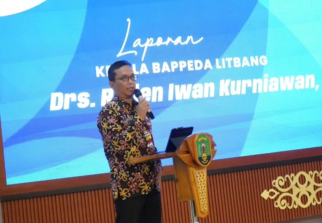 Bappeda Litbang Kabupaten Nunukan Gelar Pembahasan Penyusunan RPJMD Tahun 2025-2029