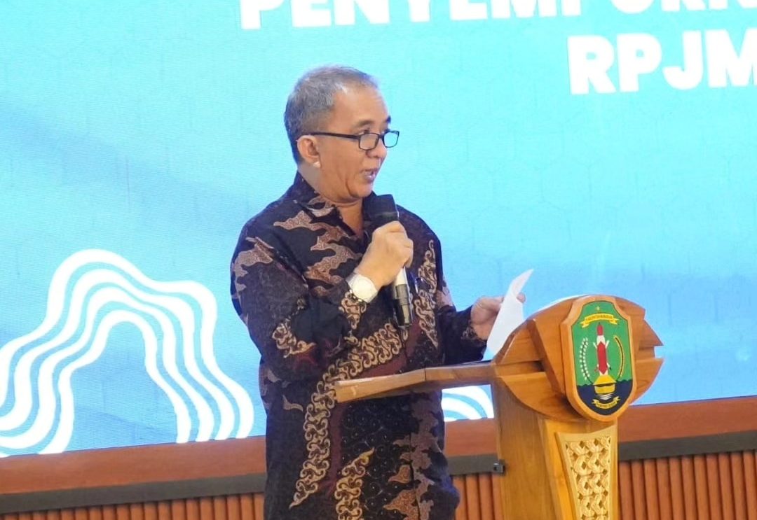 Bappeda Litbang Kabupaten Nunukan Gelar Pembahasan Penyusunan RPJMD Tahun 2025-2029